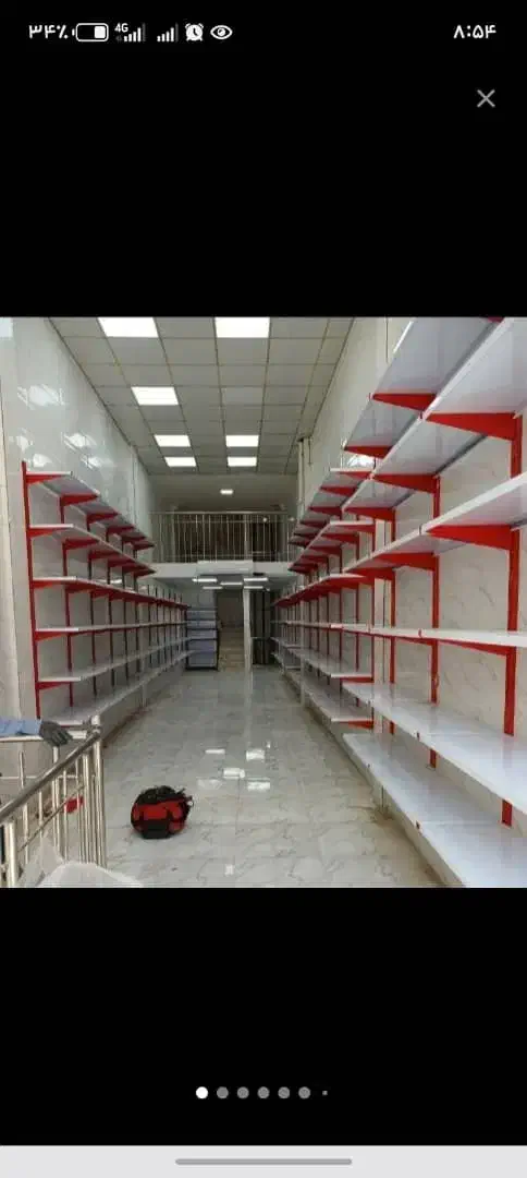 قفسه های دیواری وسط فروشگاهی و هایپری|فروشگاه و مغازه|قزوین, |دیوار