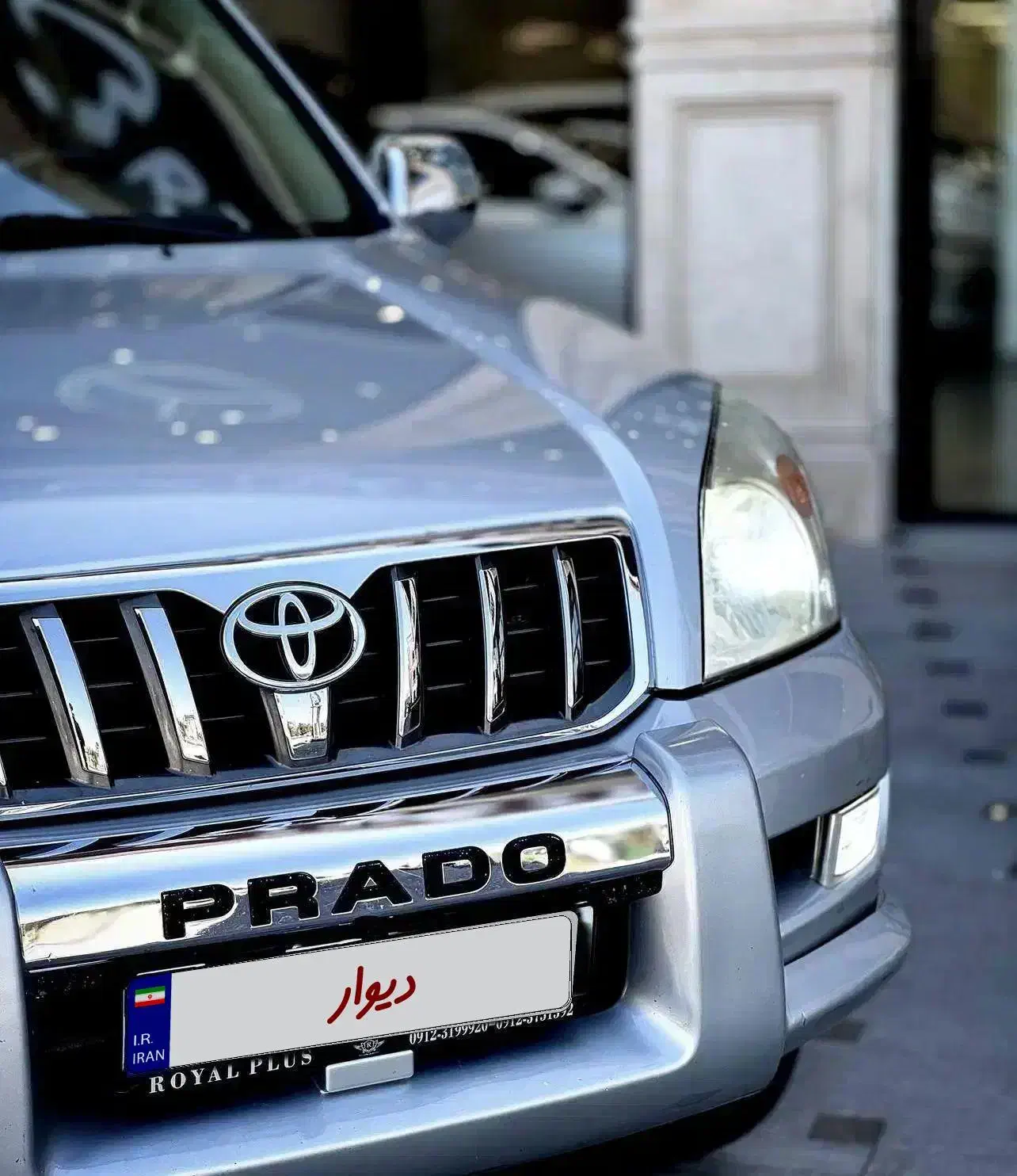 پرادو ۲۰۰۶بی رنگ|خودرو سواری و وانت|تبریز, |دیوار