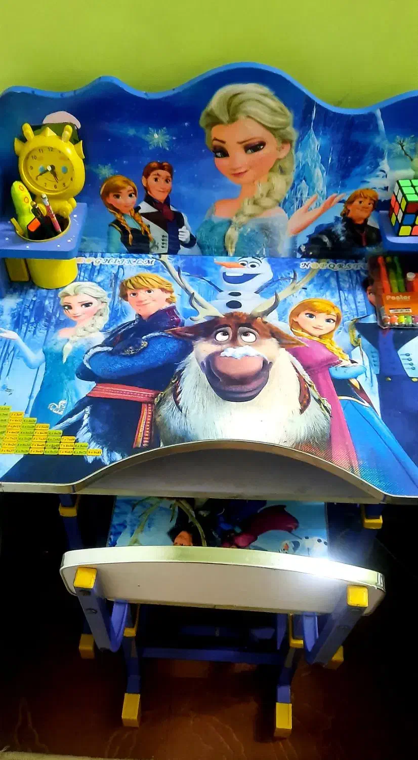 میز تحریر بچه گانه|میز تحریر و کامپیوتر|دوگنبدان, |دیوار