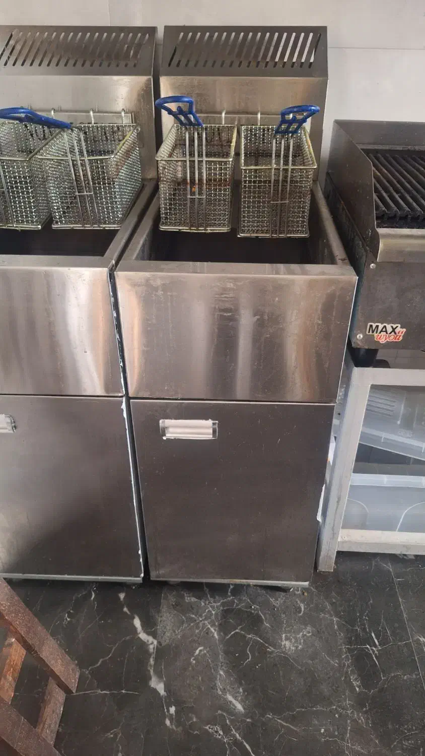 سرخکن صنعتی شعله مسواکی|کافی‌شاپ و رستوران|رشت, گلسار|دیوار