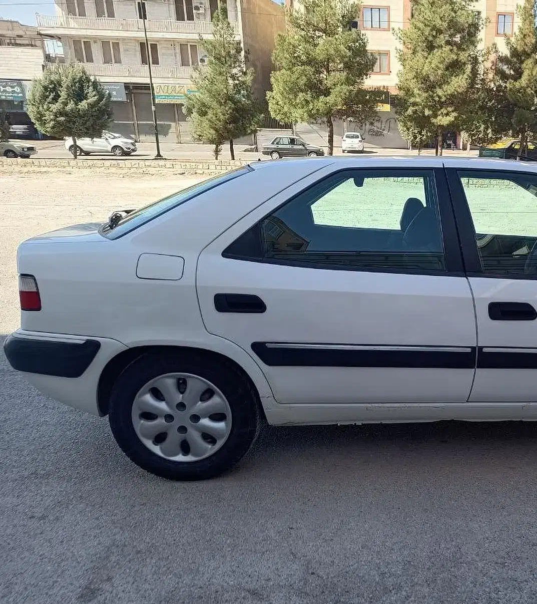 زانتیا SX2000سفید و سالم مدل 88|خودرو سواری و وانت|گرگان, |دیوار