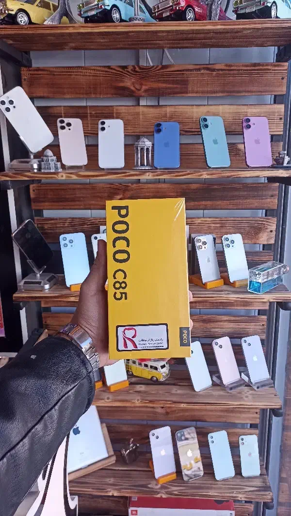 پوکو c85 آکبند|موبایل|کرمان, |دیوار