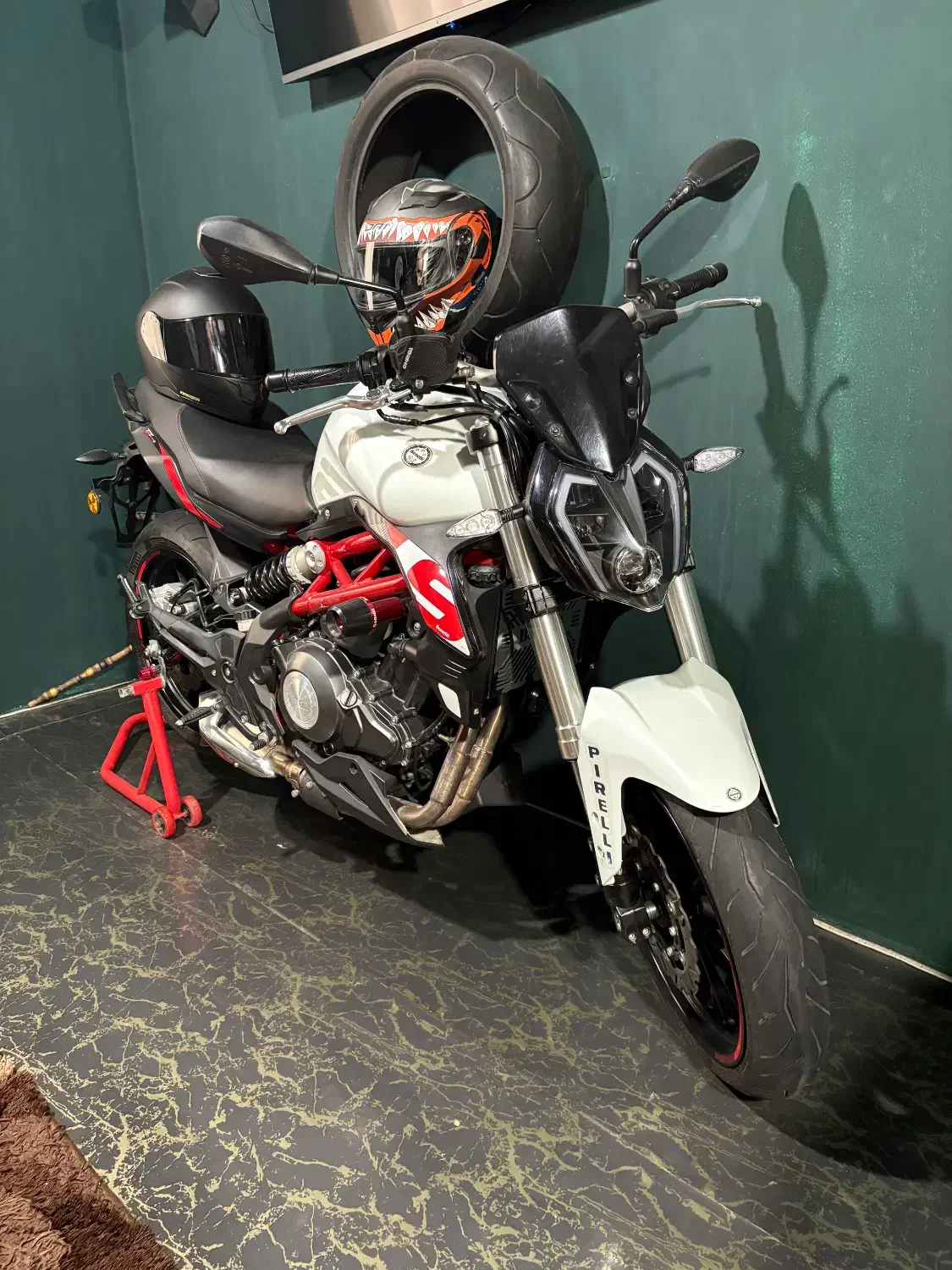 بنلی ۳۰۰|موتورسیکلت|آمل, |دیوار