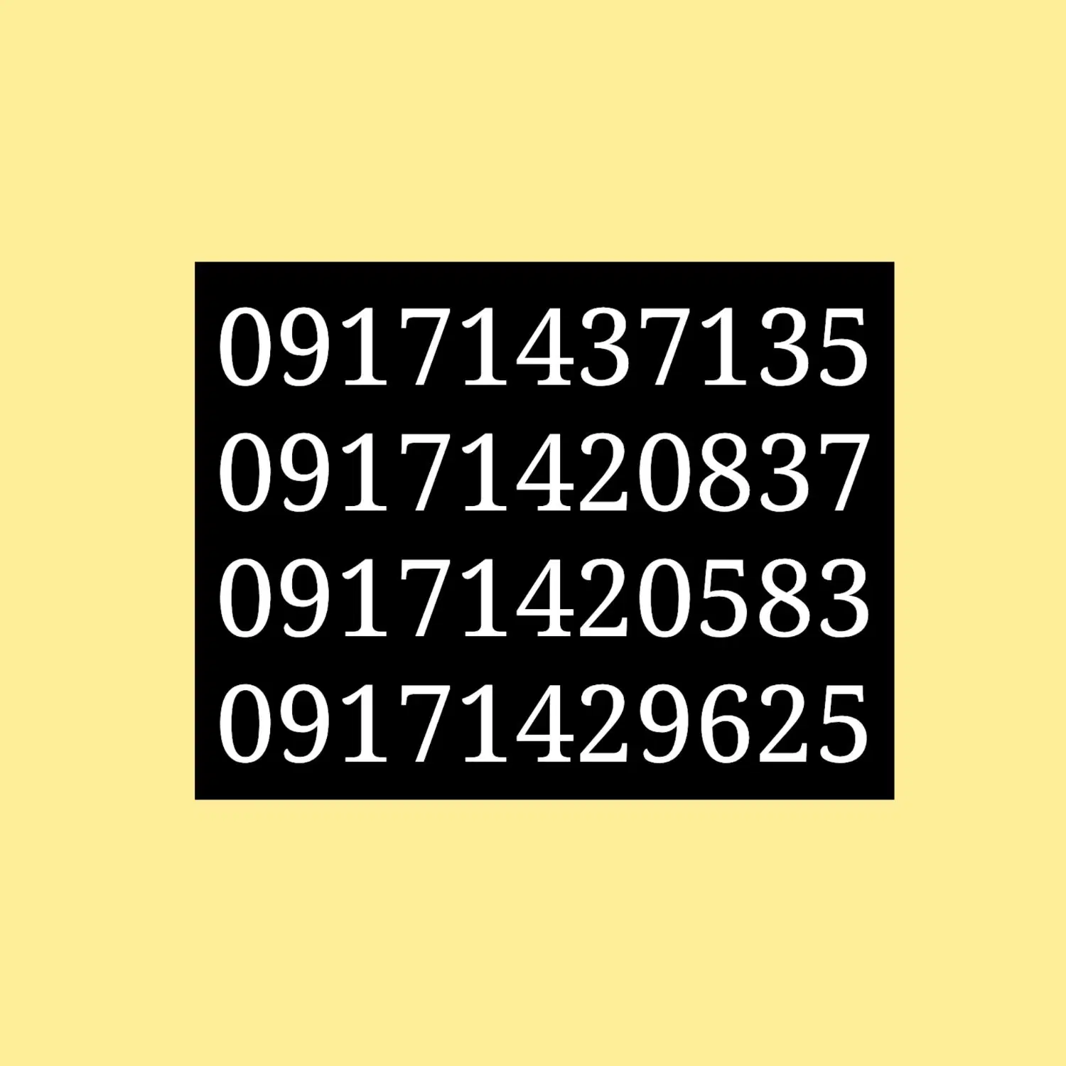 9171437135|سیم‌کارت|یاسوج, |دیوار