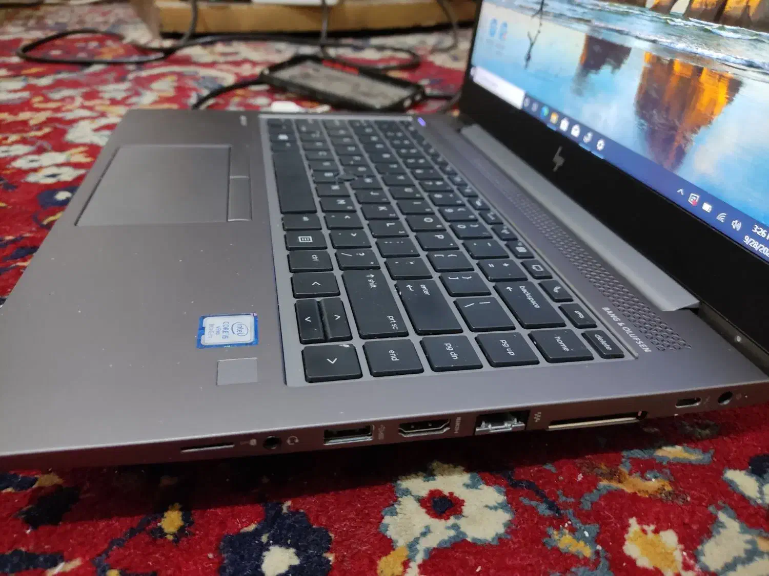 HP ZBOOK 14U G6 تاچ|رایانه همراه|قم, صفائیه|دیوار