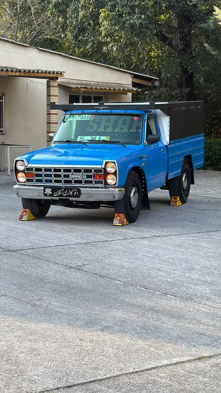 نیسان دیزل مدل ۹۱ تناژ پایین|خودرو سواری و وانت|ساری, |دیوار