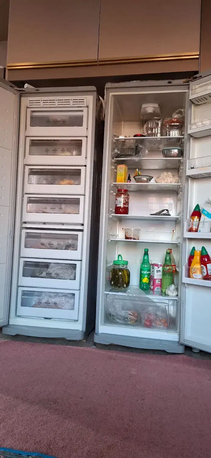 یخچال سینجر|یخچال و فریزر|کرمانشاه, |دیوار