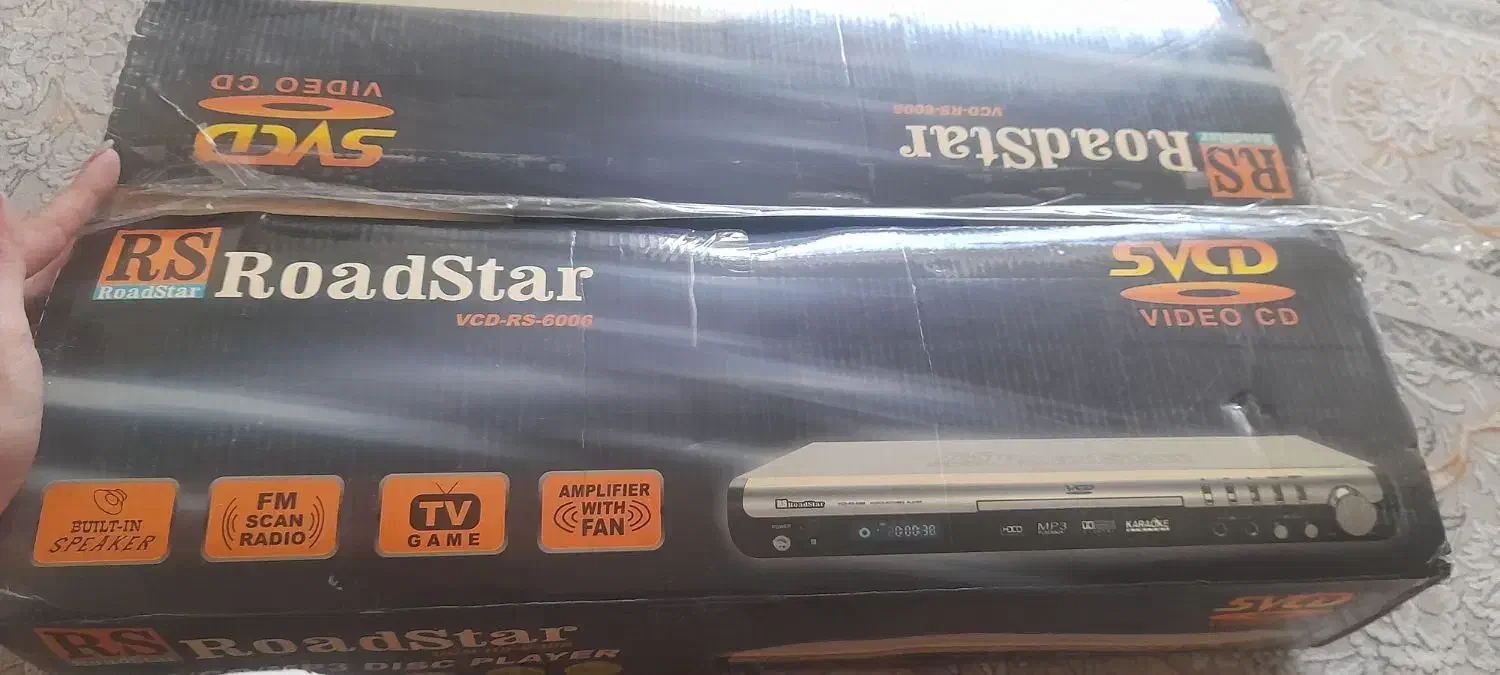 وی سی دی|پخش‌کننده DVD و ویدیو|کرج, کیانمهر|دیوار