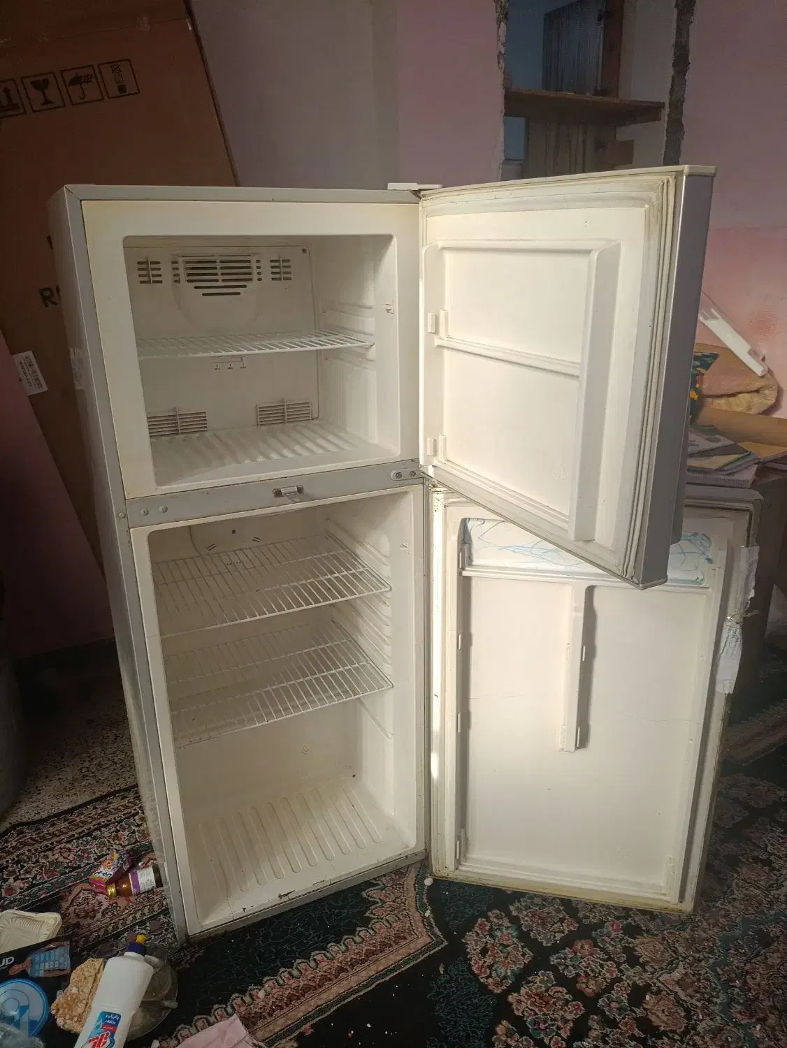 یخچال فریزر بدون برفک|یخچال و فریزر|سیسخت, |دیوار