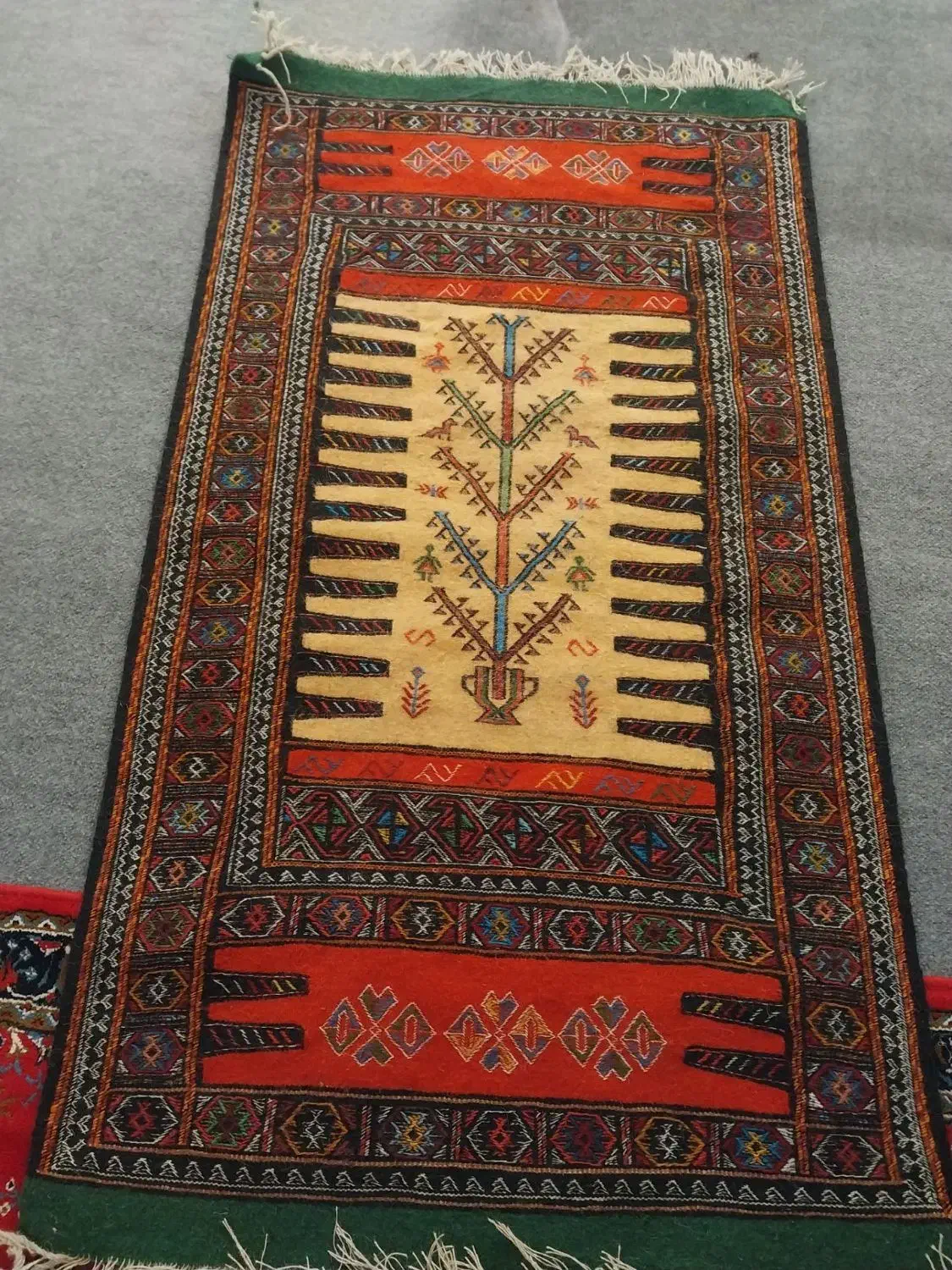 گلیم کردی|گلیم، جاجیم، گبه|بجنورد, |دیوار