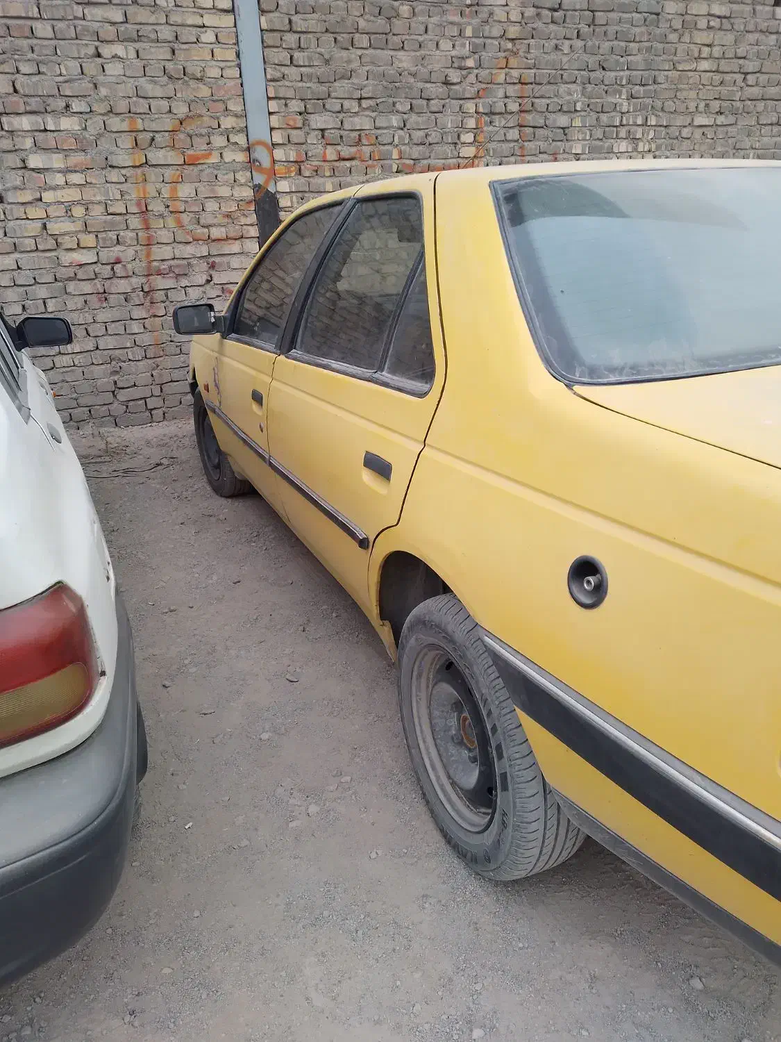 فروش تاکسی برون شهری پلاک ع مدل ۸۵|خودرو سواری و وانت|ورامین, ورامین|دیوار