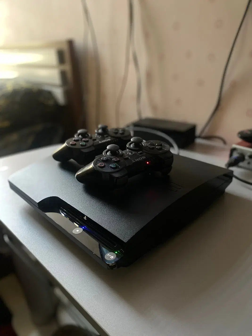 PS3 SLIM کپی خور دو دسته|کنسول، بازی ویدئویی و آنلاین|کرج, شهرک بنفشه|دیوار