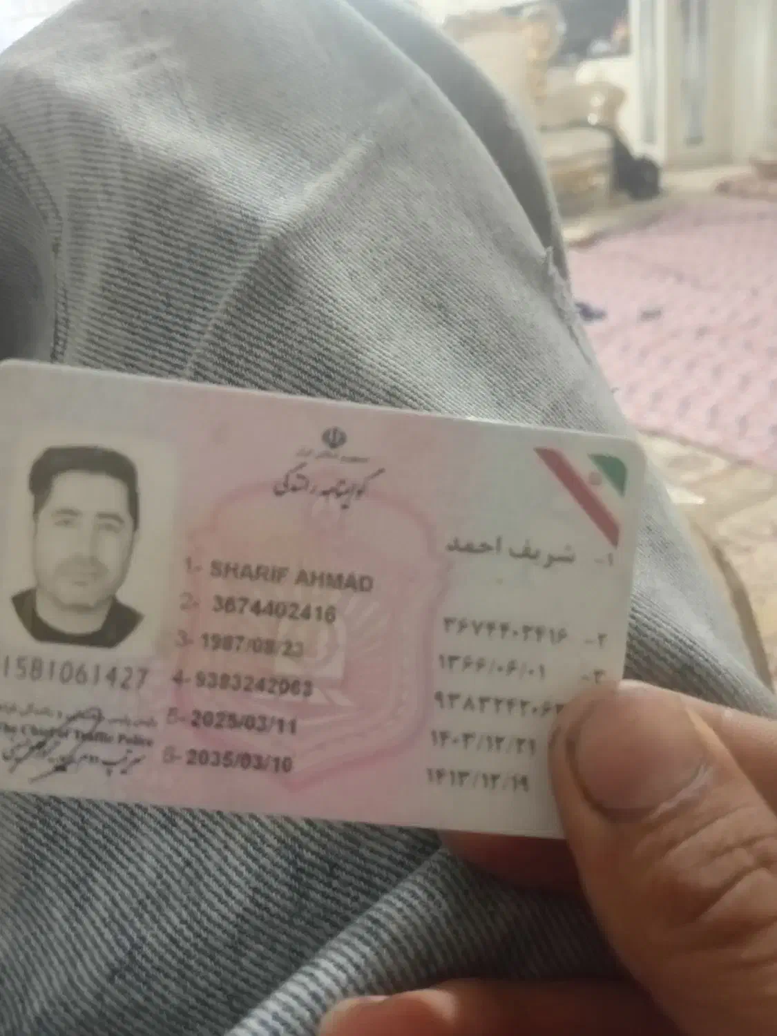 پیدا شده گواهینامه|اشیا|مشهد, کارمندان دوم|دیوار