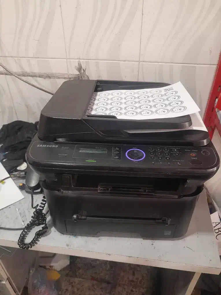 پرینتر کپی اسکنر فکسsxc4623|پرینتر، اسکنر، کپی، فکس|ایذه, |دیوار