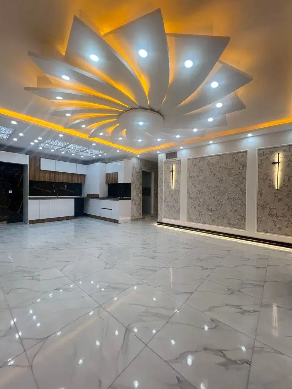 کلید نخورده ۹۰ متر لاکچری بلواربعثت|اجارهٔ آپارتمان|پرند, فاز ۶|دیوار