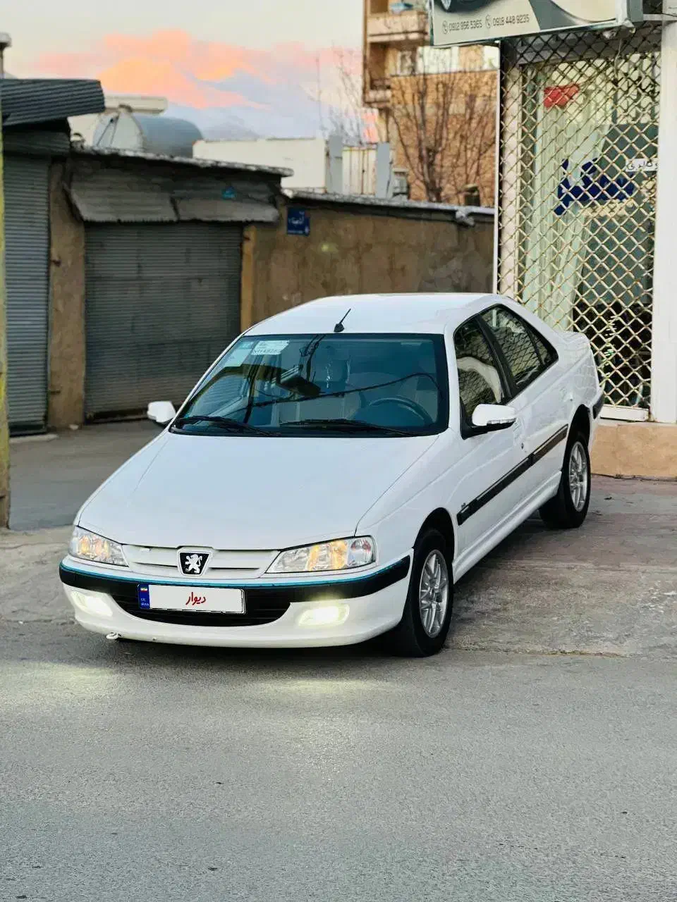 پارس تیوفایف TU5 مدل 1401 سیم|خودرو سواری و وانت|بانه, |دیوار