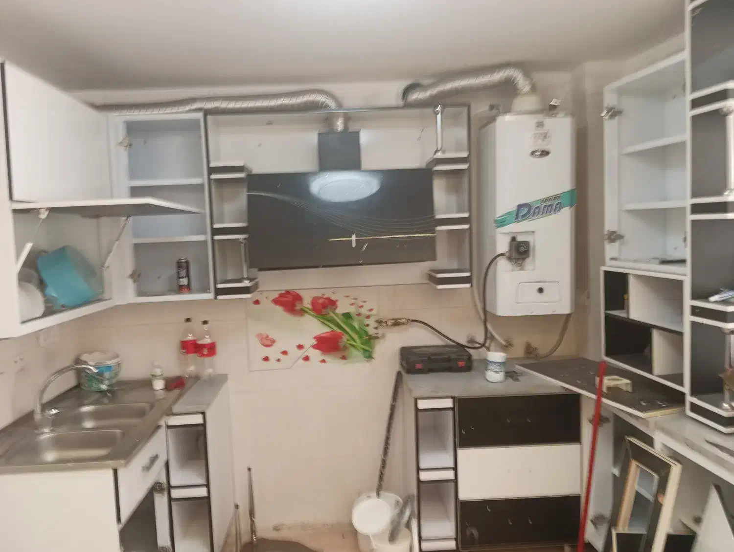 کابینت mdf|مصالح و تجهیزات ساختمان|نی‌ریز, |دیوار