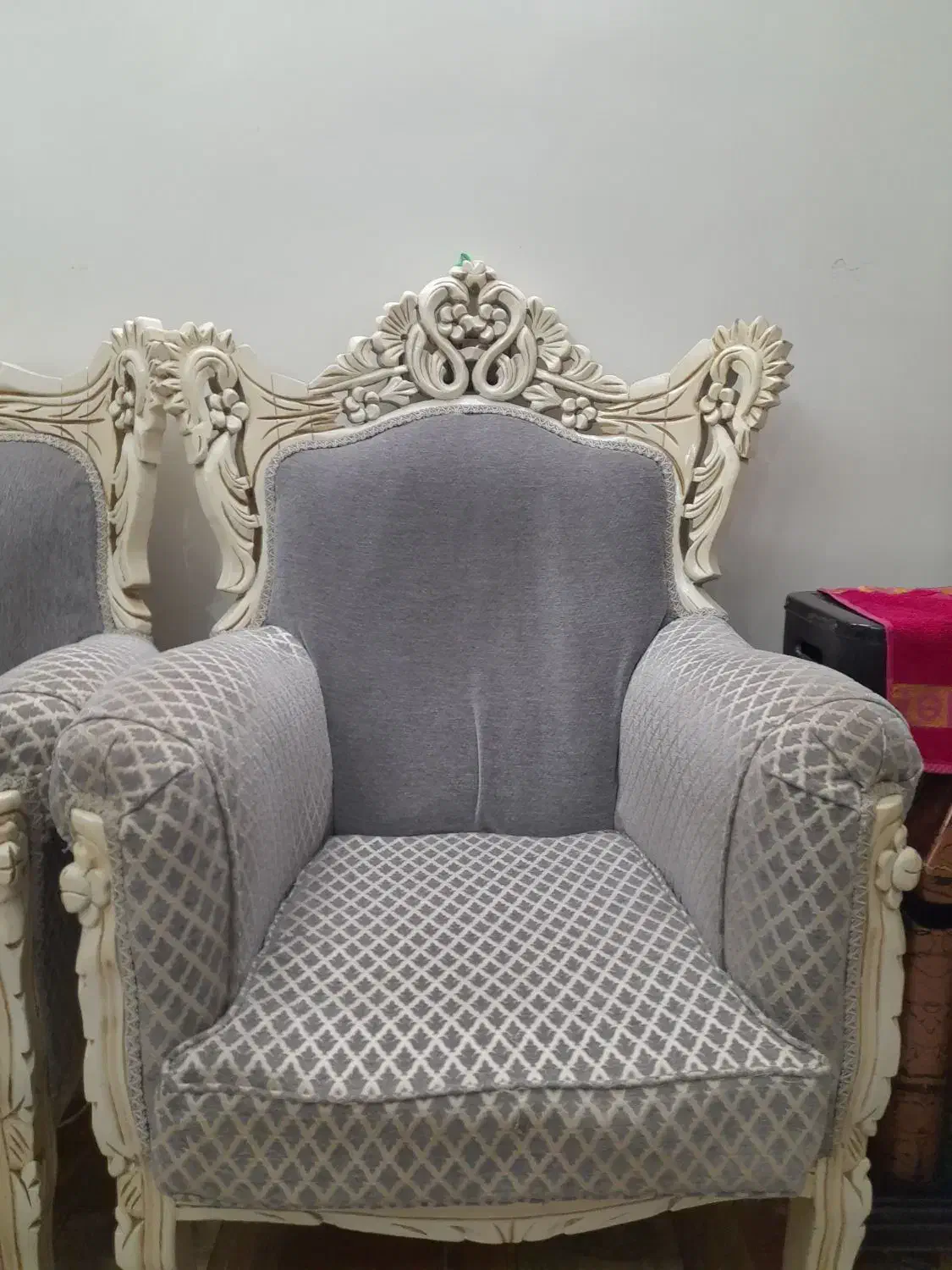 مبل سلطنتی|مبلمان خانگی و میز عسلی|فشم, |دیوار