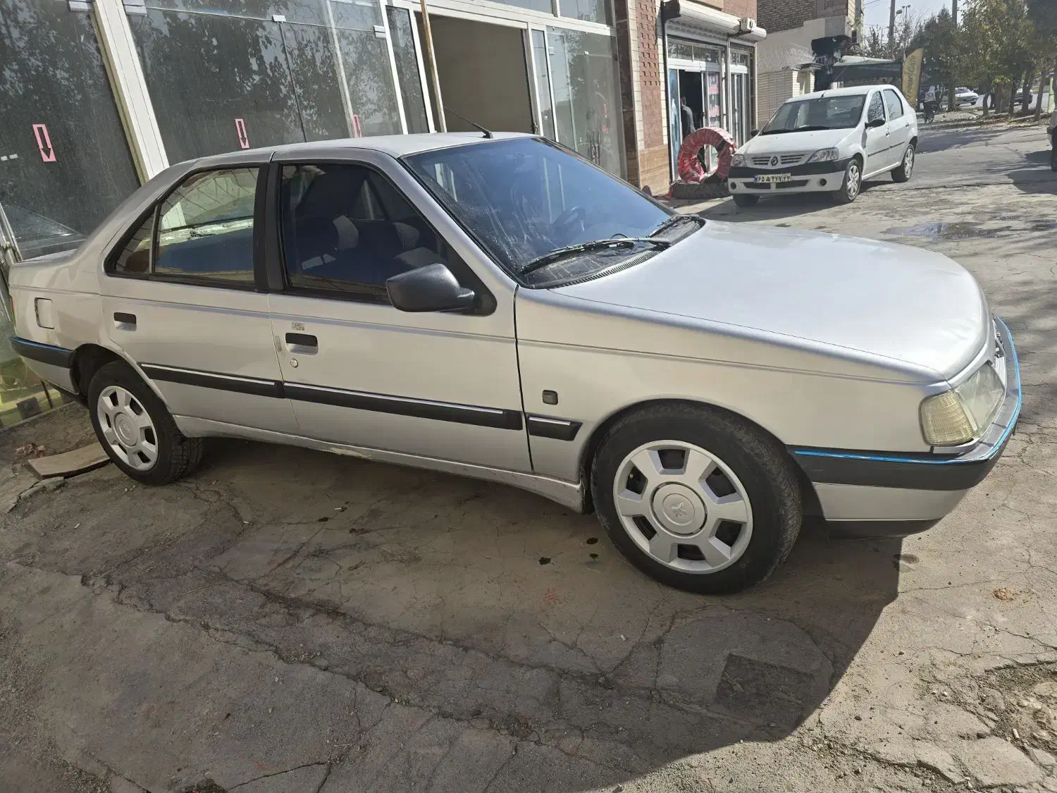 پژو ۴۰۵ دوگانه فابریک تو کرم مدل۹۰ پول لازم|خودرو سواری و وانت|لنجان, |دیوار