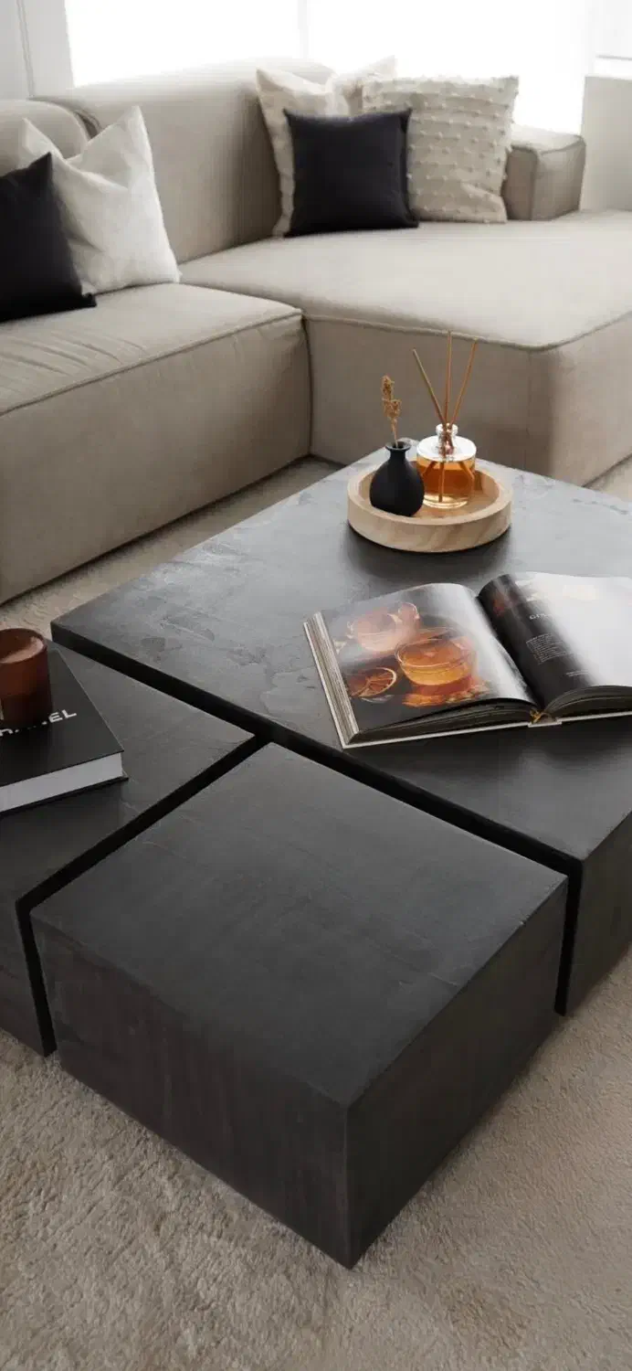 میزهای پازلی|مبلمان خانگی و میز عسلی|تهران, خانی آباد نو جنوبی|دیوار