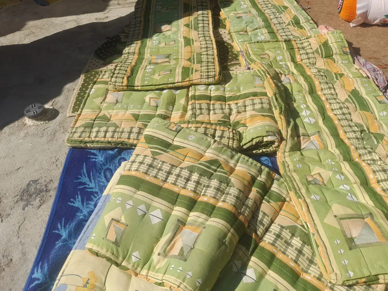 تشک پشمی|تشک تختخواب|یاسوج, |دیوار