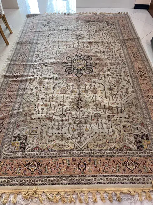 فرش ماشینی ۶ متری طرح هریس|فرش|تهران, ستارخان|دیوار