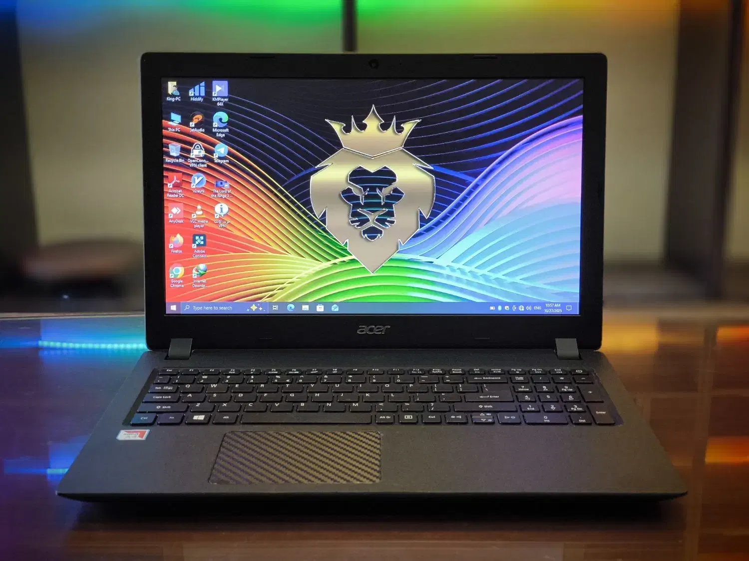 ایسر خانگی سبک گرافیک دار نسل 7 نامپددار فول پورت|رایانه همراه|تهران, میدان ولیعصر|دیوار