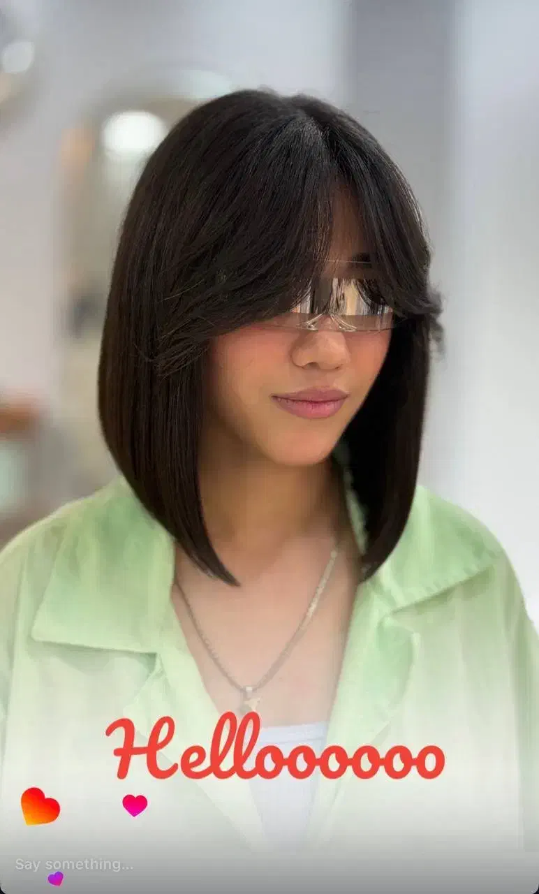 مدل کوتاهی رایگان سالن خانوم فاطمه شفیعی|خدمات آرایشگری و زیبایی|لاهیجان, کوی خزر|دیوار