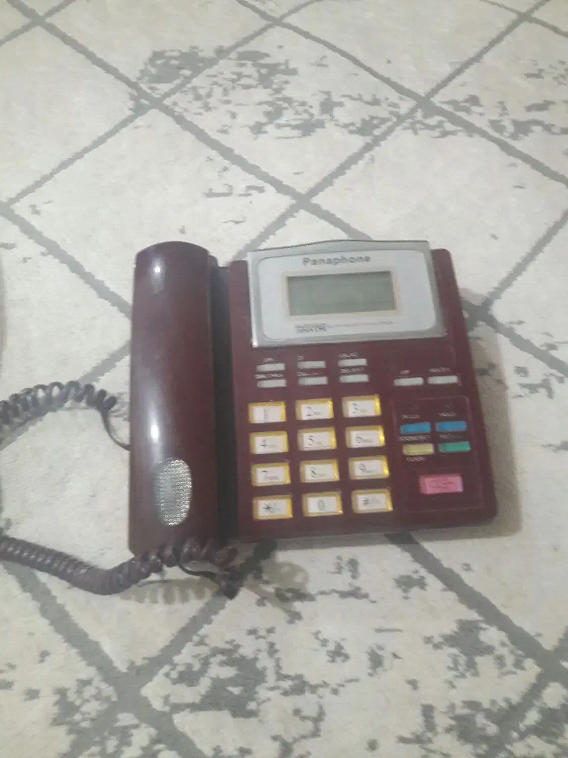 تلفن و چایساز|تلفن رومیزی|قم, نیروگاه|دیوار