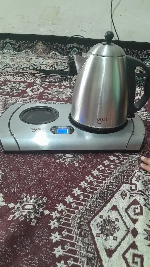 چایی ساز برقی|سماور، چای‌ساز، قهوه‌ساز|پاکدشت, شهرک انقلاب|دیوار