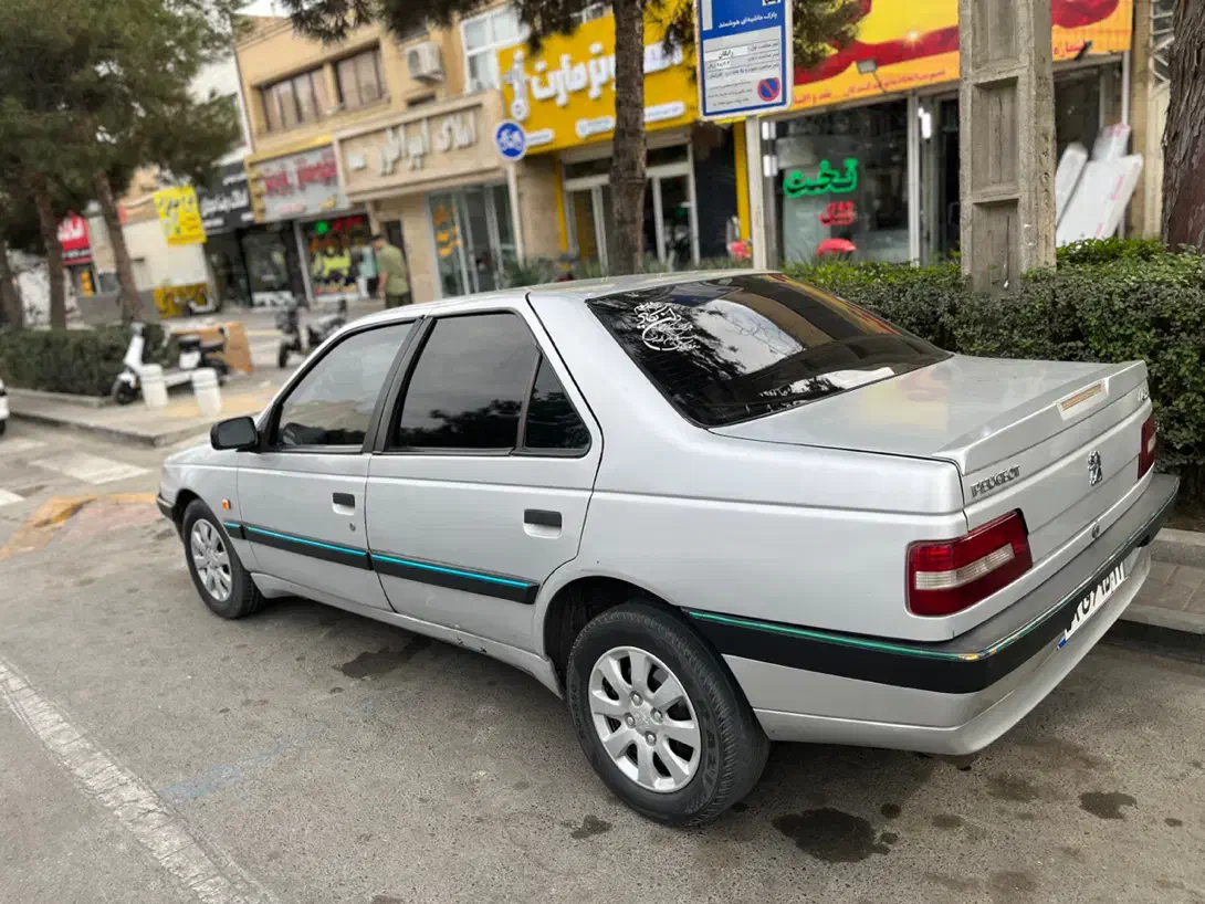 پژو ۴۰۵ slx|خودرو سواری و وانت|مشهد, شاهد (شهرک غرب)|دیوار