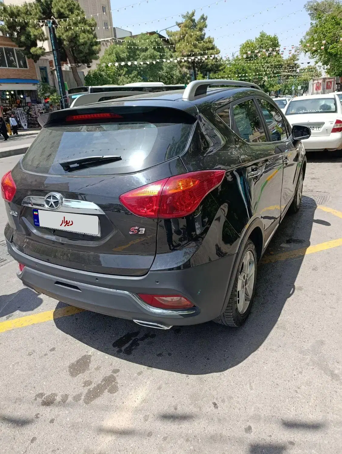 جکS3|خودرو سواری و وانت|مشهد, انقلاب|دیوار