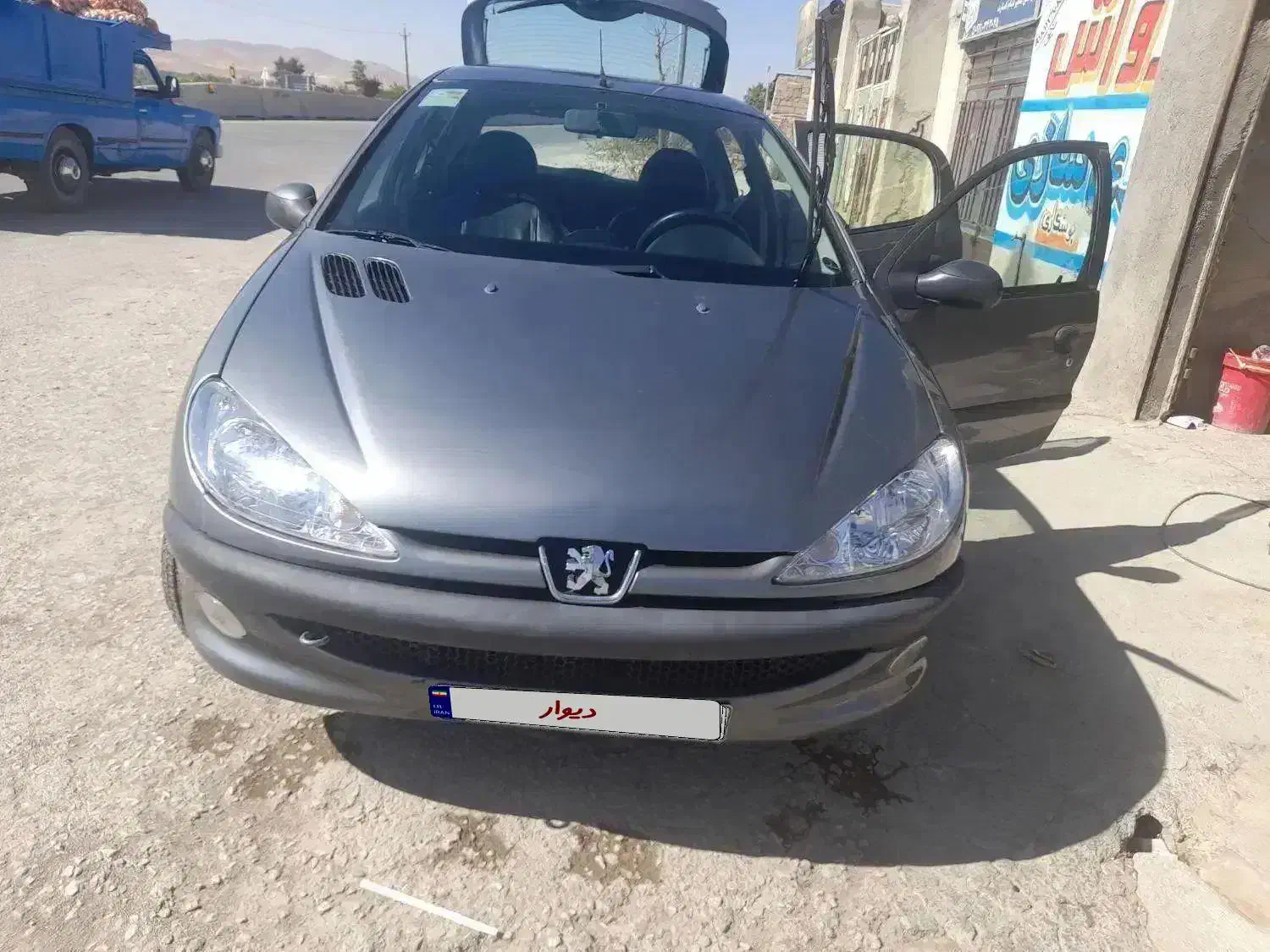 پژو206 تیپ2 مدل91|خودرو سواری و وانت|رزن, |دیوار