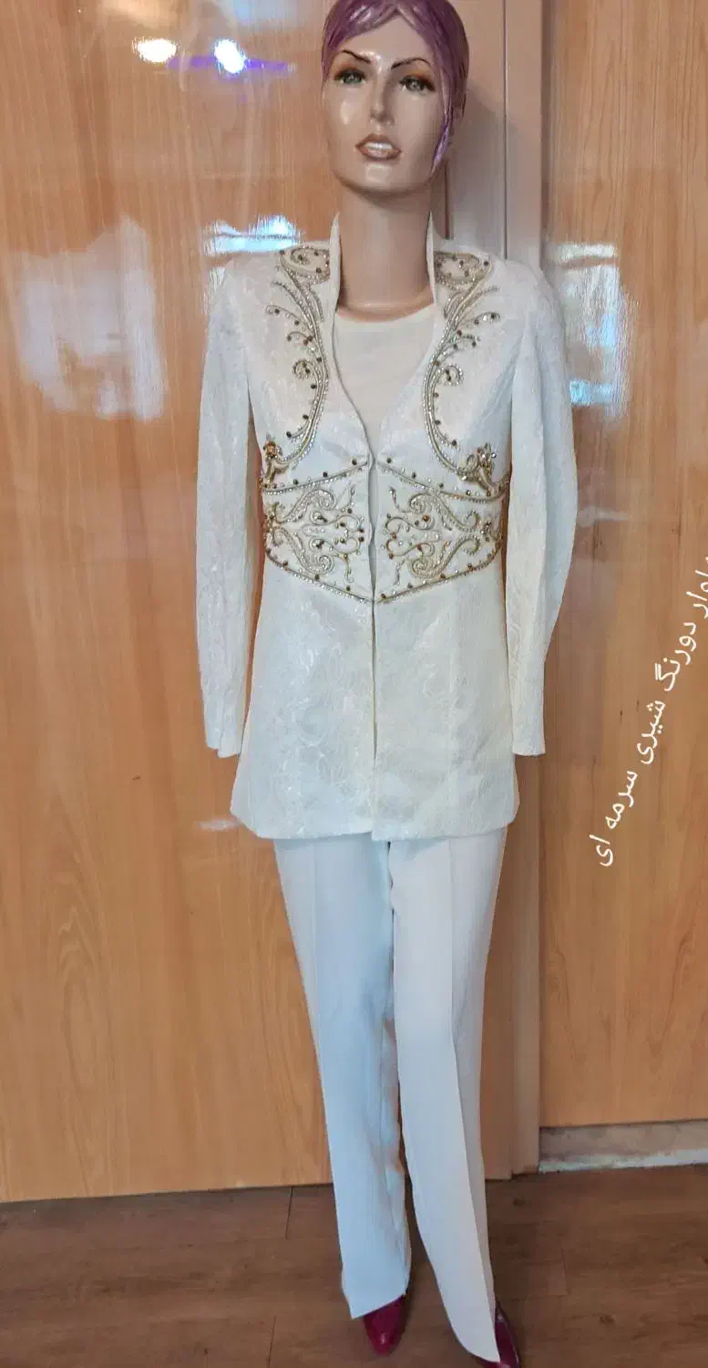 مجلسی زنانه کت وشلوار|لباس|شهرضا, |دیوار