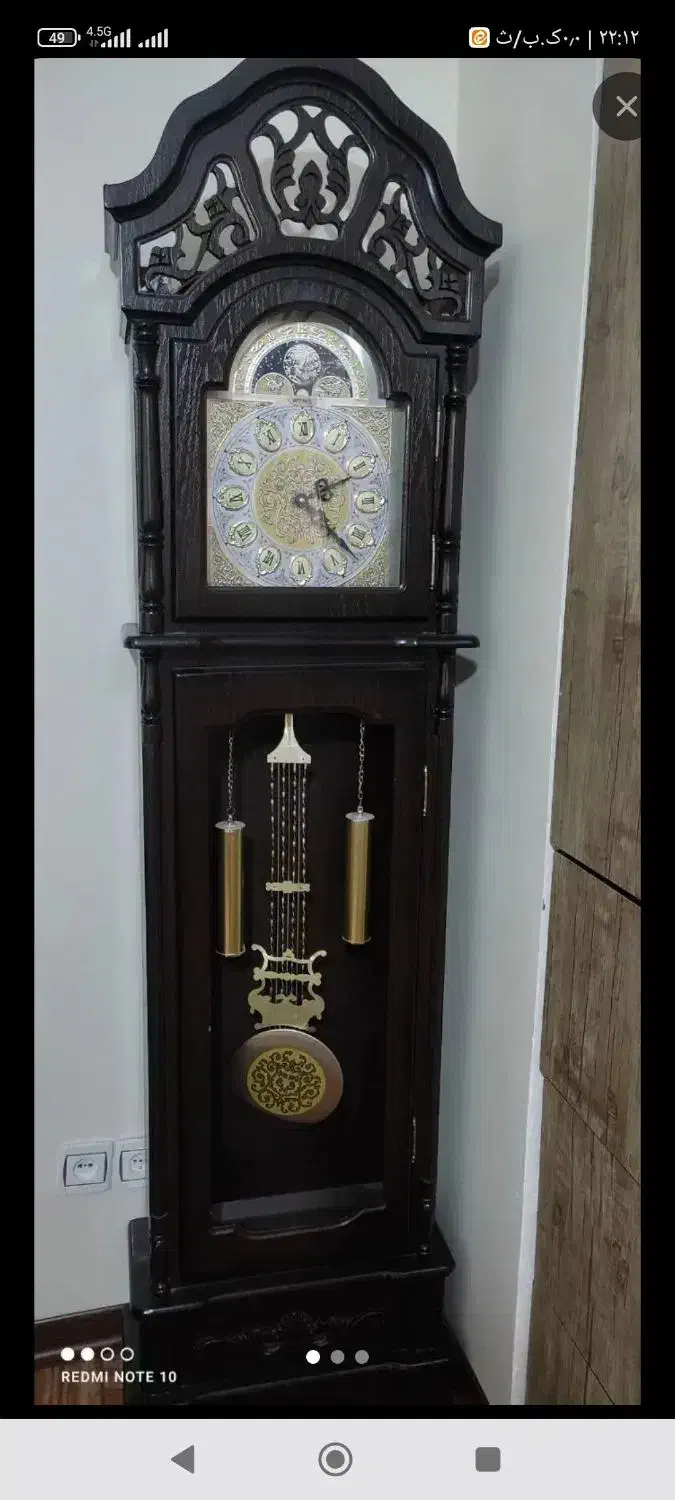 ساعت ایستاده|ساعت دیواری و تزئینی|کرج, حصارک بالا|دیوار