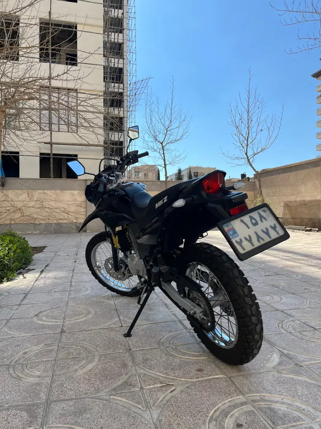 Mkz 200|موتورسیکلت|تهران, مهران|دیوار