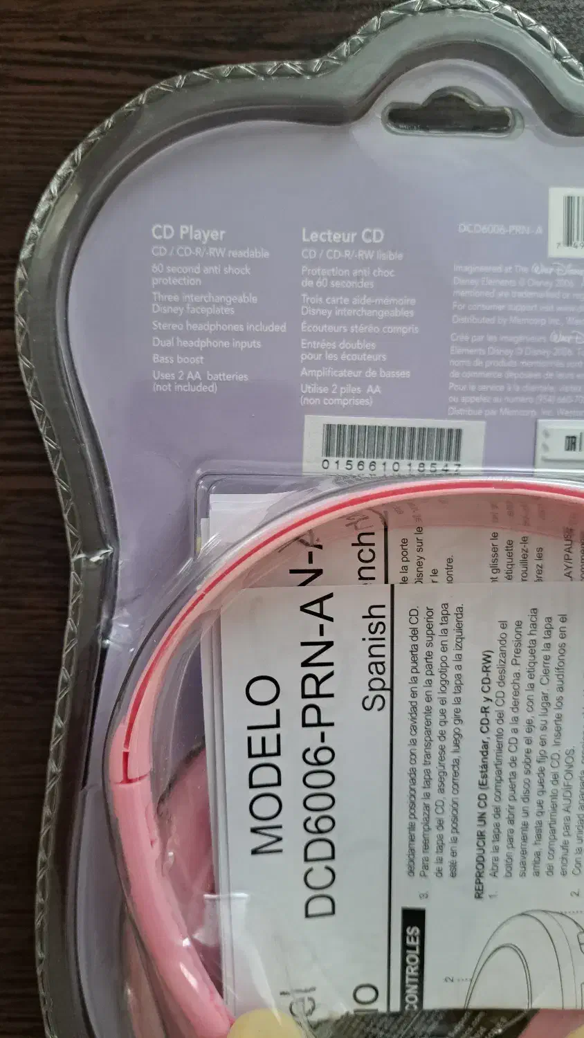 سی دی پلیر CD player Disney نو پلمپ|پخشکننده همراه|تهران, منیریه|دیوار