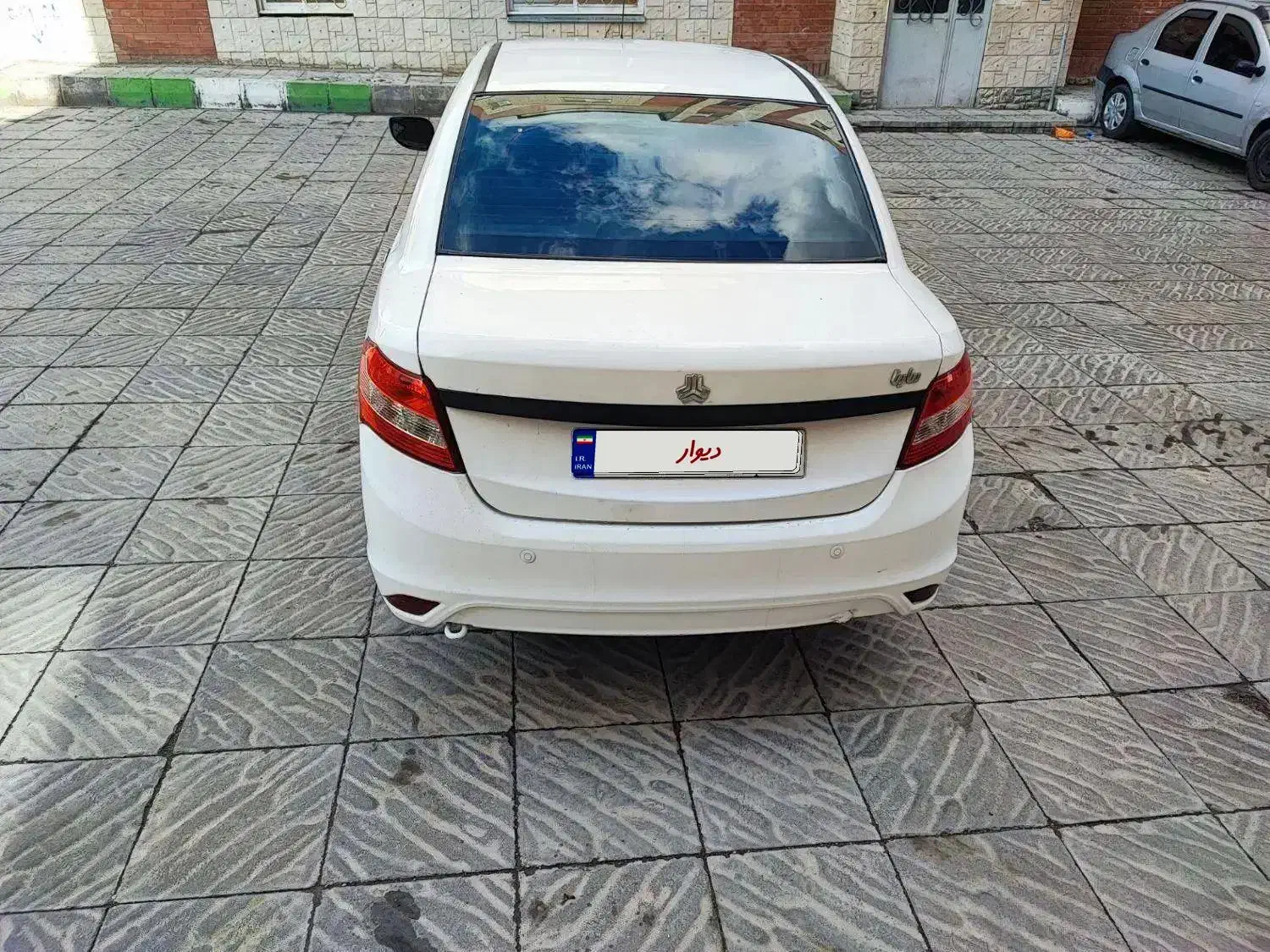 ساینا مدل 98تمیز|خودرو سواری و وانت|مشهد, مشکینی (شهرک غرب)|دیوار