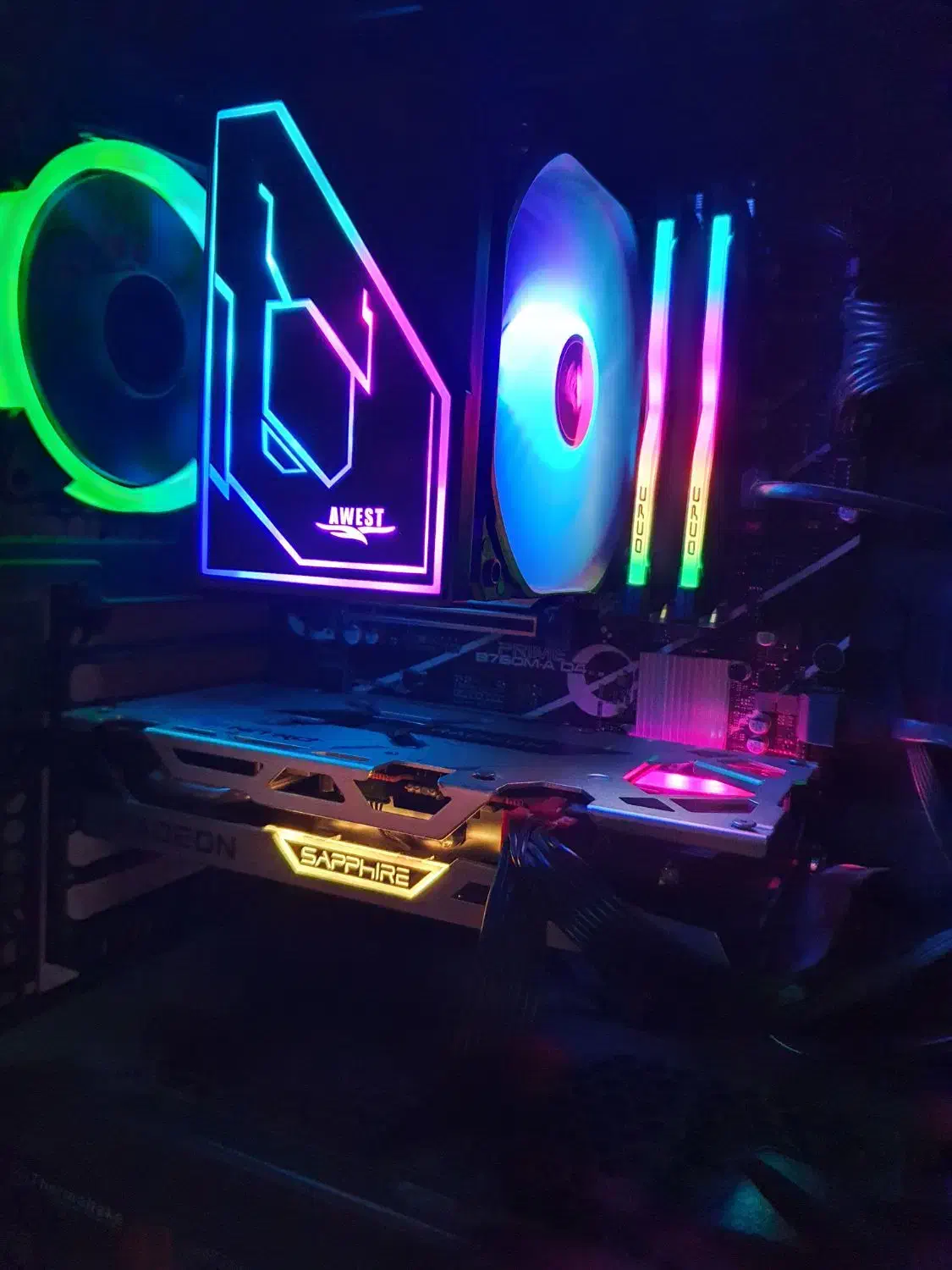 rx 6600 xt|قطعات و لوازم جانبی رایانه|آفتاب, |دیوار