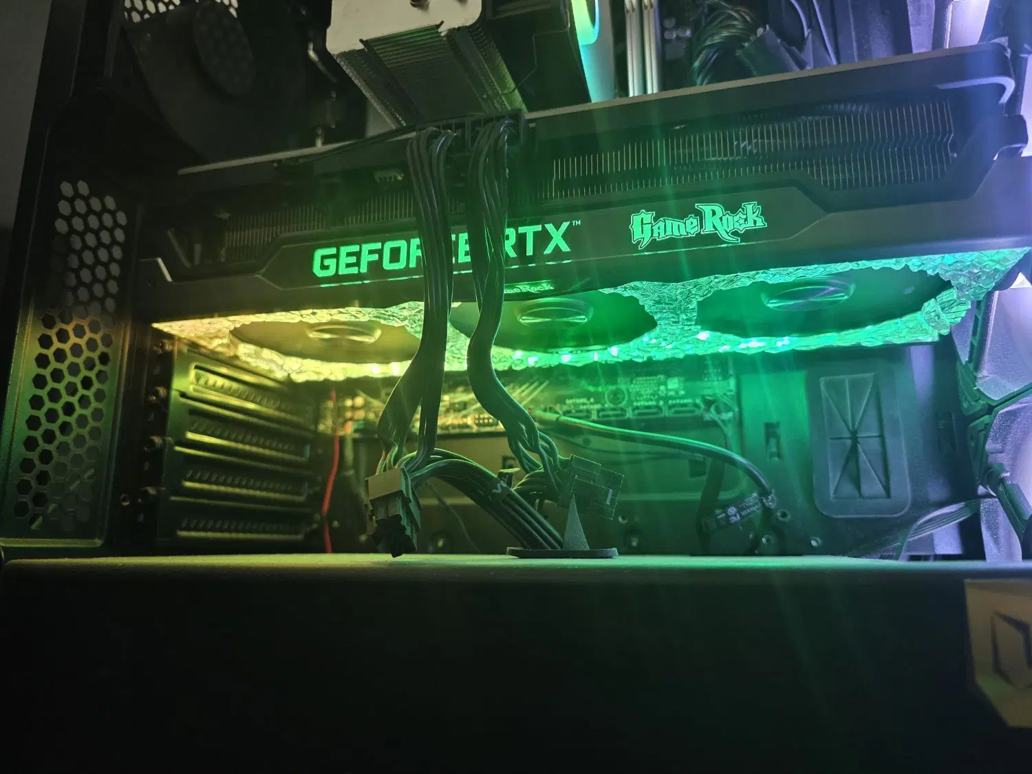 Rtx 3070 gamerock|قطعات و لوازم جانبی رایانه|کامیاران, |دیوار