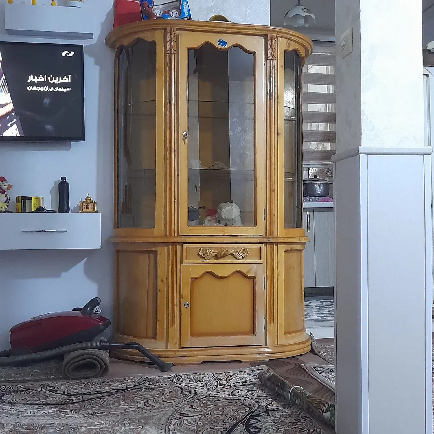 گنجه|بوفه، ویترین، کنسول|مشهد, رده|دیوار