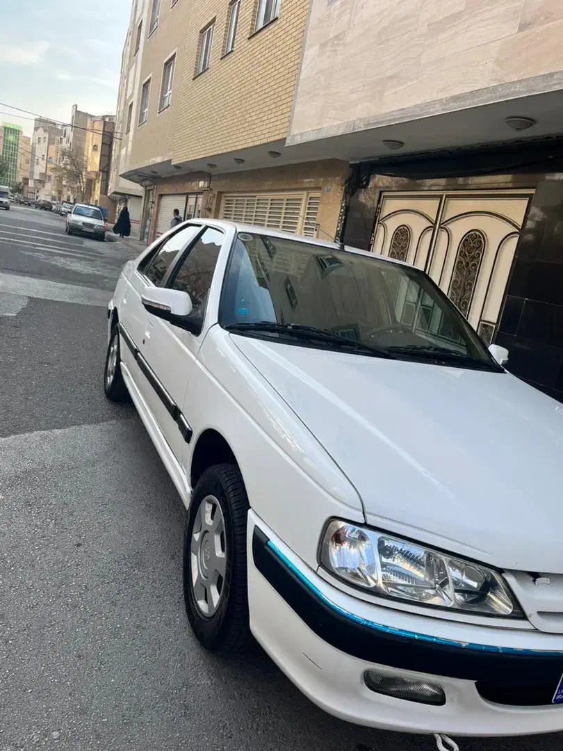 پرشیا ۱۴۰۱ xu7p ضبط مانیتور دار از کارخانه|خودرو سواری و وانت|تبریز, |دیوار