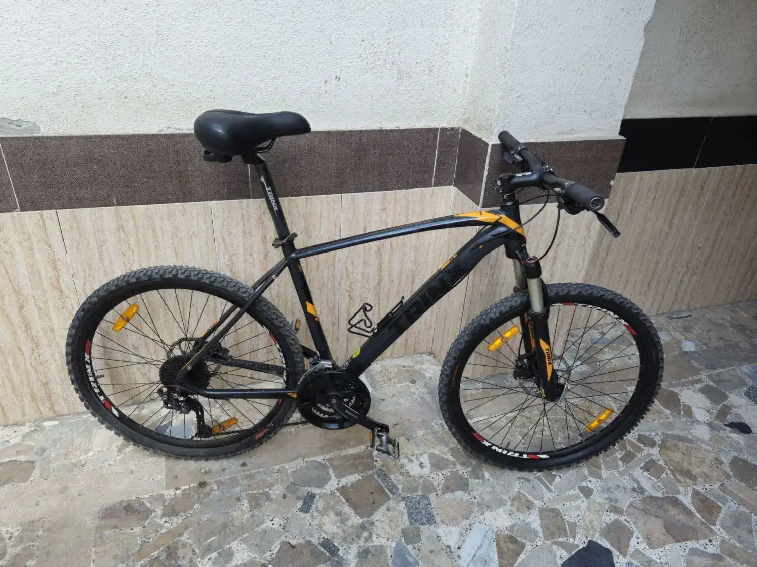 دوچرخه ترینکس 26 تنه طرح کربن|دوچرخه، اسکیت، اسکوتر|گرگان, |دیوار