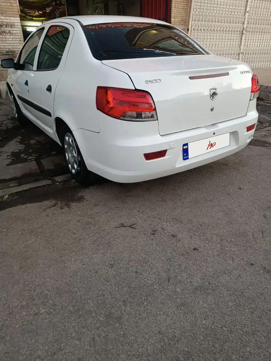 رانا مدل 94|خودرو سواری و وانت|کرمانشاه, |دیوار