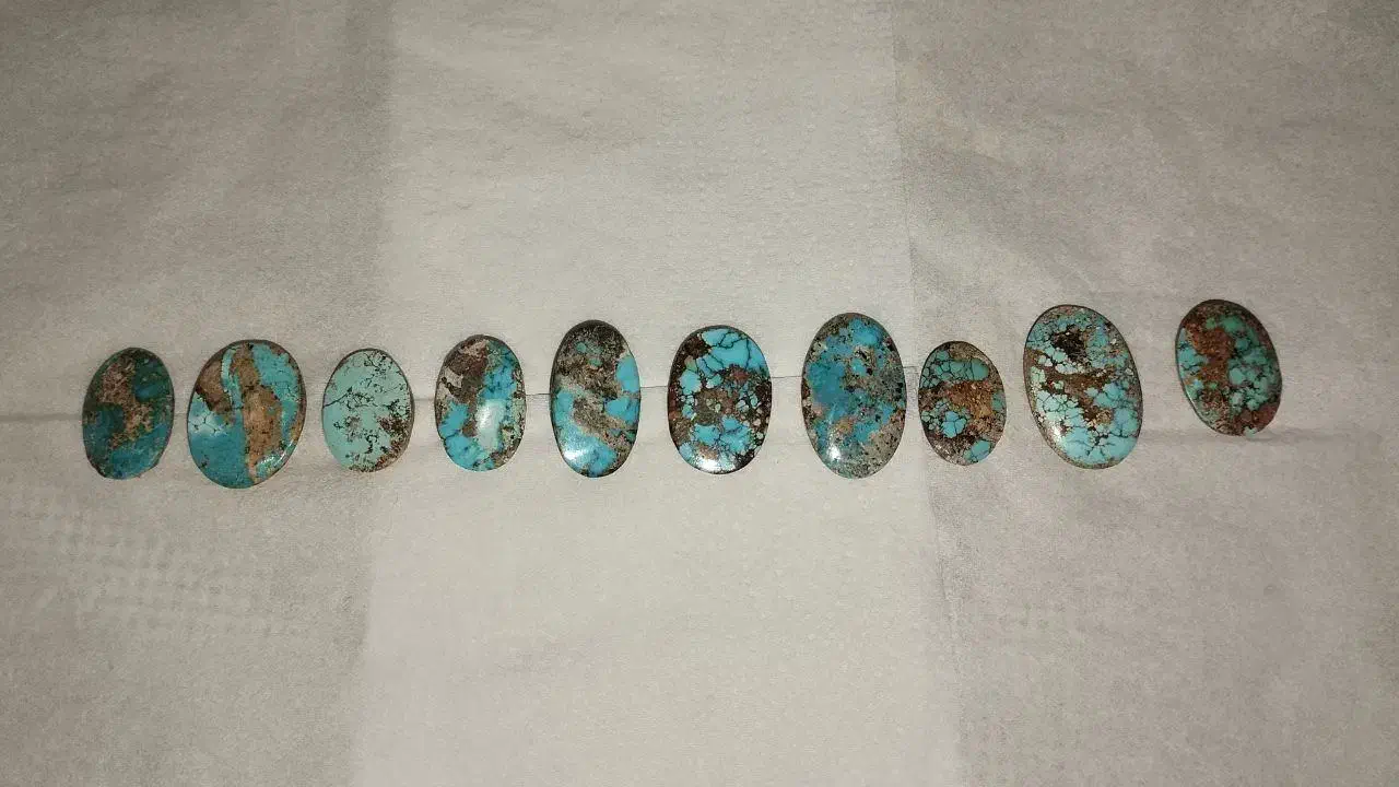 نگین فیروزه نیشابور اصل|جواهرات|مشهد, چهنو|دیوار