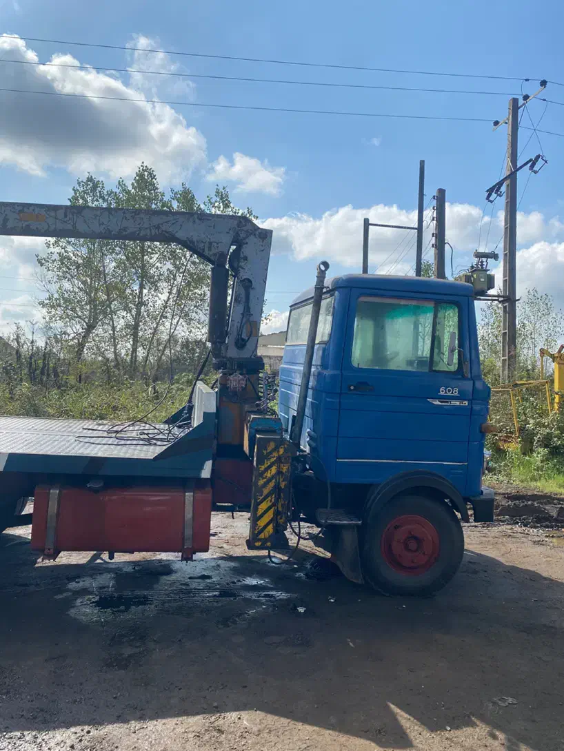 راننده جرثقیل خاور|استخدام حمل و نقل|رشت, شهرک صنعتی|دیوار