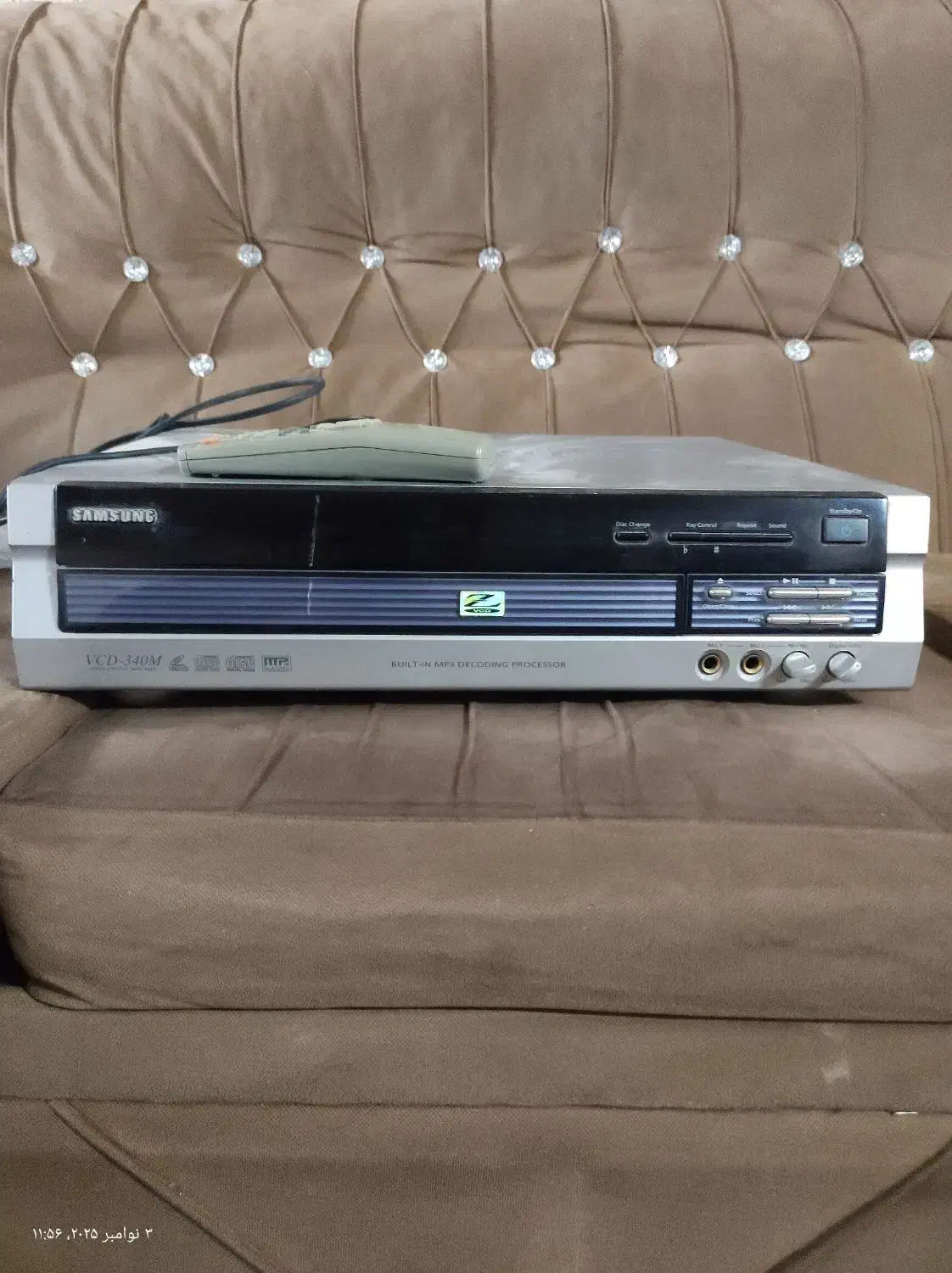 ویدئو سی دی سالم|پخش‌کننده DVD و ویدیو|یزد, |دیوار