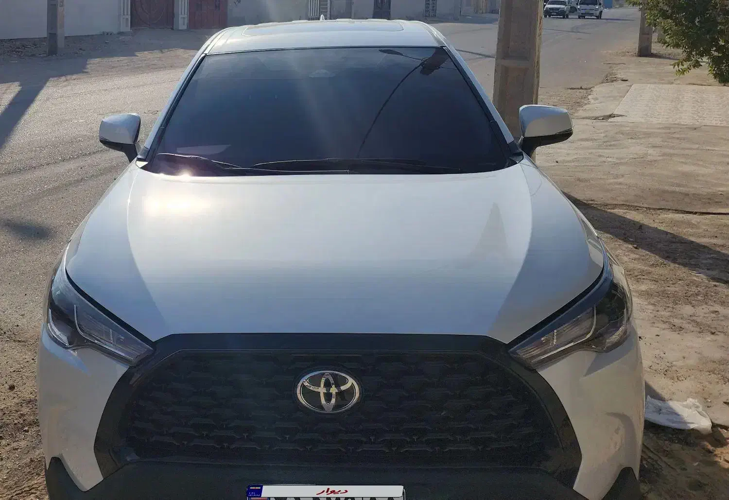 تویوتا کرولا کراس|خودرو سواری و وانت|قشم, |دیوار