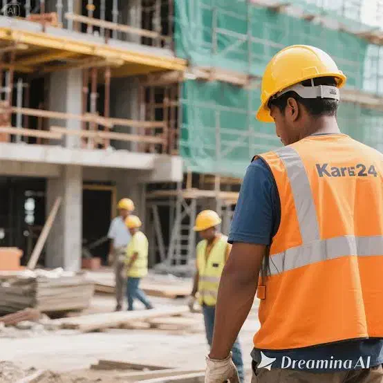 استخدام کارگر دائمی با جای خواب (سهیلیه)|استخدام معماری، عمران و ساختمانی|هشتگرد, شهرک سهیلیه|دیوار