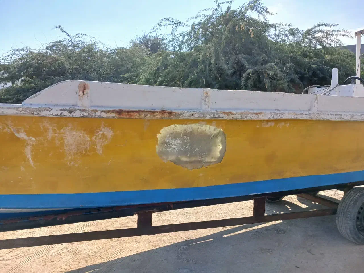 جلد27فوت مخصوص85تا115|قایق و سایر وسایل نقلیه|قشم, |دیوار